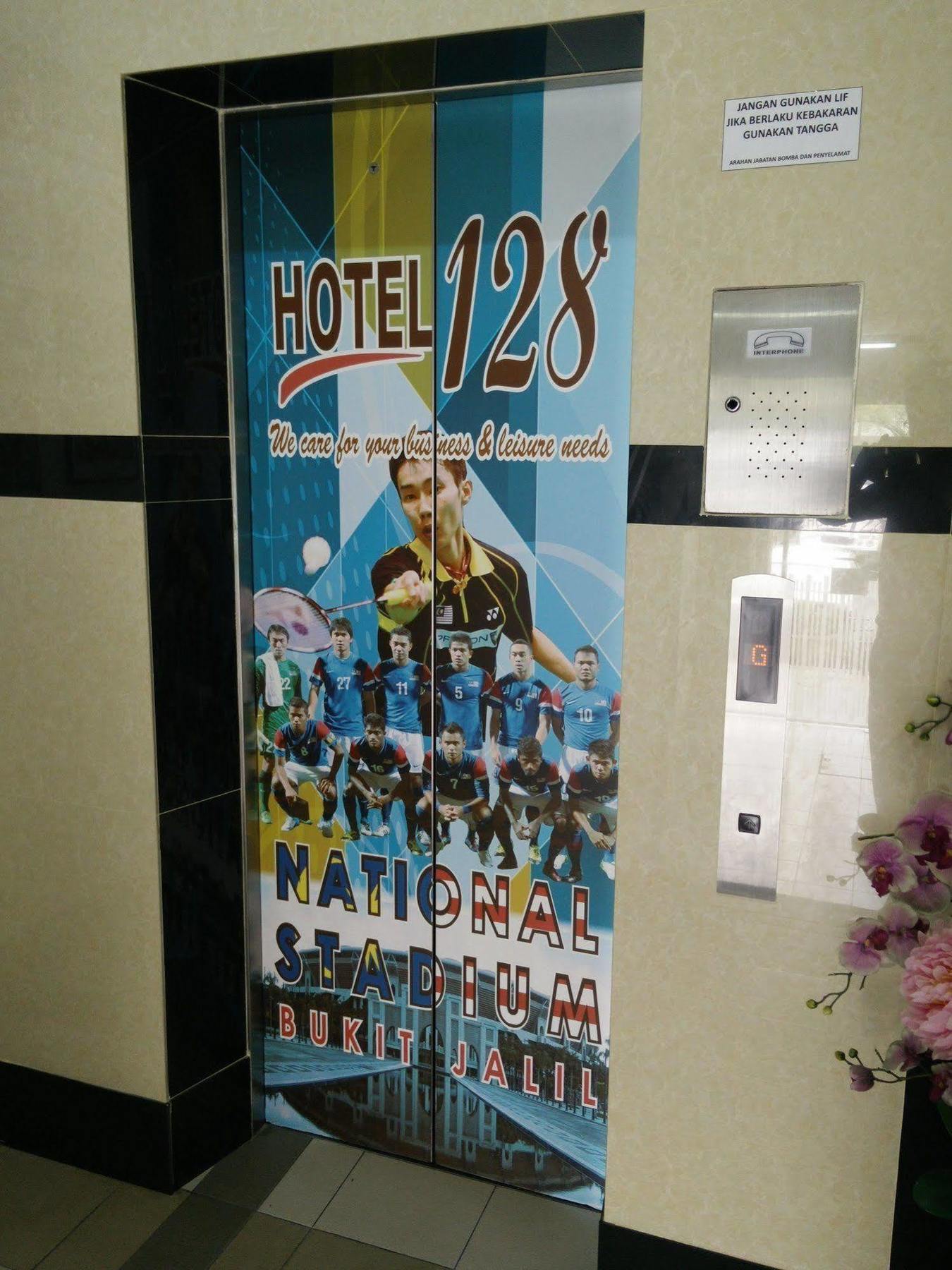 Hotel 128 Kuala Lumpur Ngoại thất bức ảnh