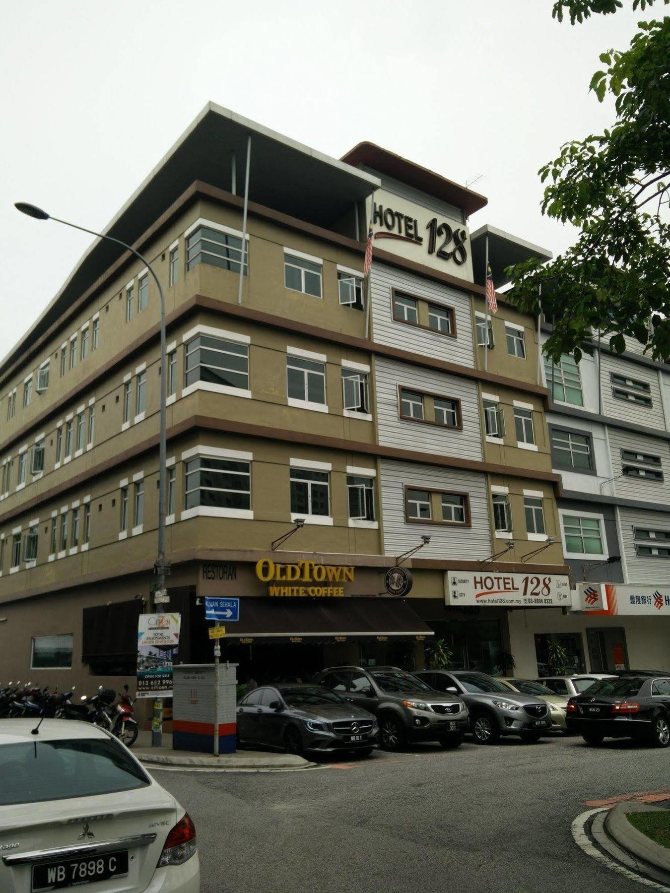 Hotel 128 Kuala Lumpur Ngoại thất bức ảnh