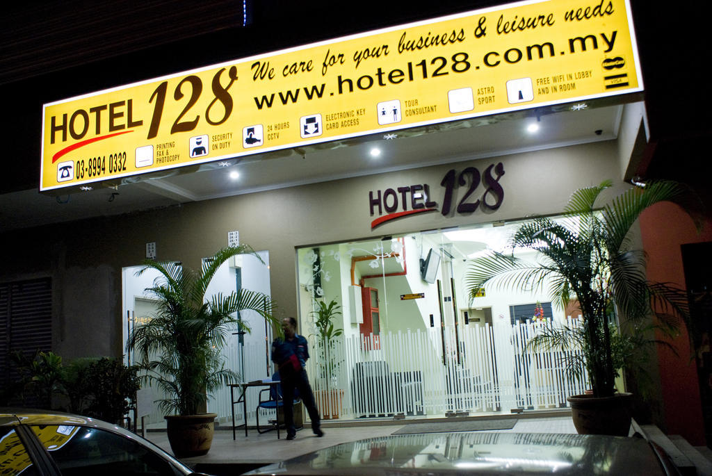 Hotel 128 Kuala Lumpur Ngoại thất bức ảnh